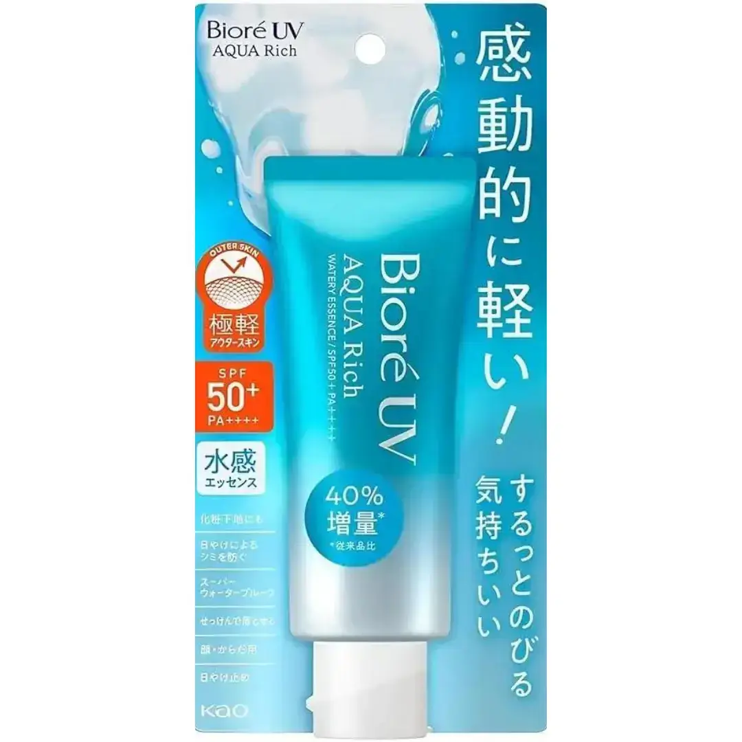 Buy Biore UV Aqua Rich Watery Sunscreen SPF 50 Online in USA - Amazon finds