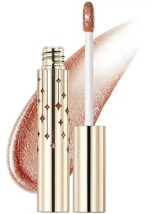 Buy FOCALLURE High Shine Glitter Lip Gloss in Shade NU01 JOANNE Online Amazon USA