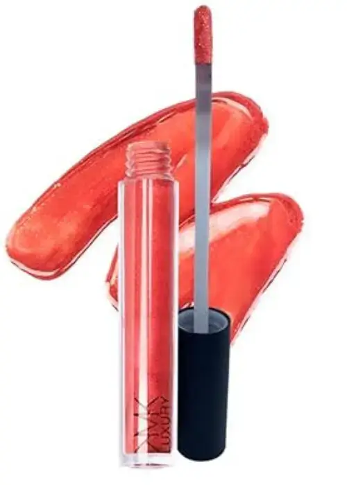 Buy KMK Luxury Lip Gloss in M.H.K - Show Stopper Red Online on Amazon USA