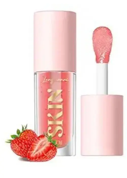 Buy LANGMANNI Moisturizing Lip Oil in Strawberry Flavor Online on Amazon USA