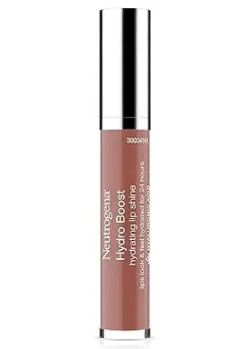 Buy Quench Your Lips Neutrogena Hydro Boost Moisturizing Lip Gloss in Almond Nude on Amazon USA