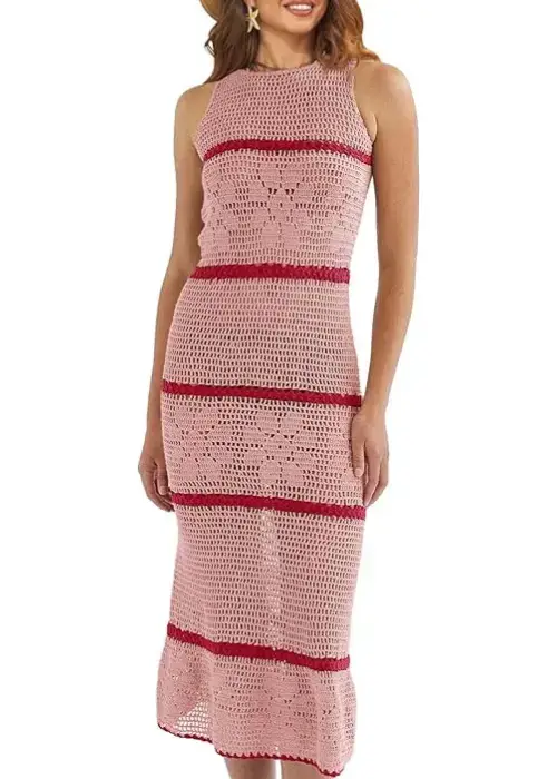 Buy Saodimallsu Crochet Cover-Up Dress Online in USA - Amazon finds