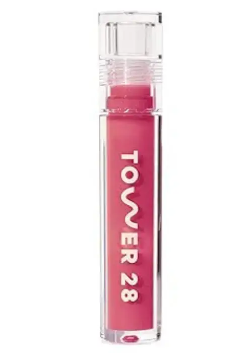 Buy Tower 28 ShineOn Milky Lip Jelly in Coconut Online on Amazon USA