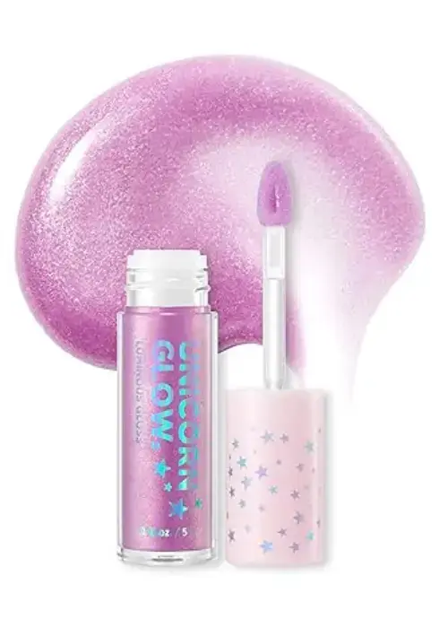Buy UNICORN GLOW Luminous Lip Gloss in Shade Unicorn Online on Amazon