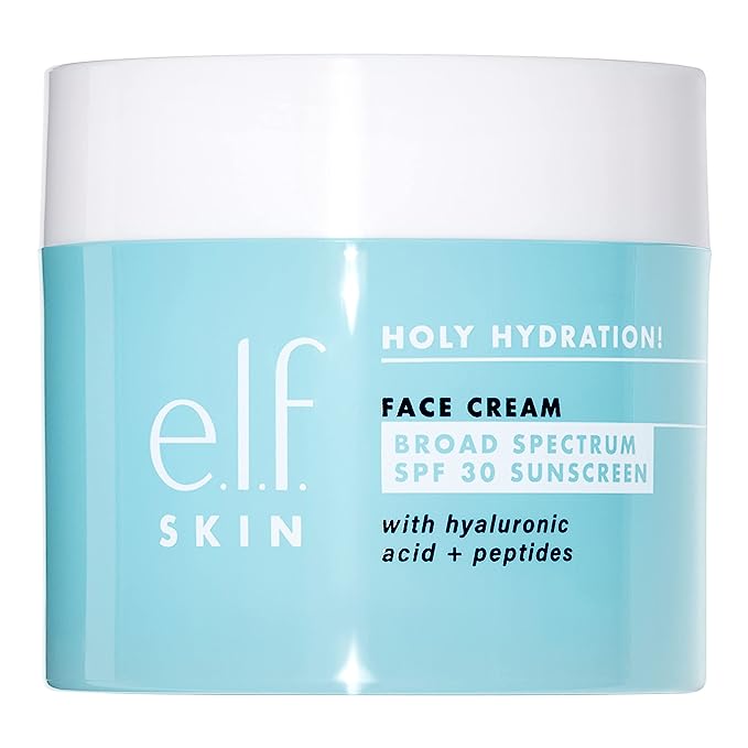 Buy e.l.f. Holy Hydration Face Cream with SPF 30 Online from Amazon USA
