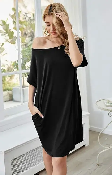 Buy Discover Comfort and Style with Locryz Swing Dress Online in USA - Amazon finds