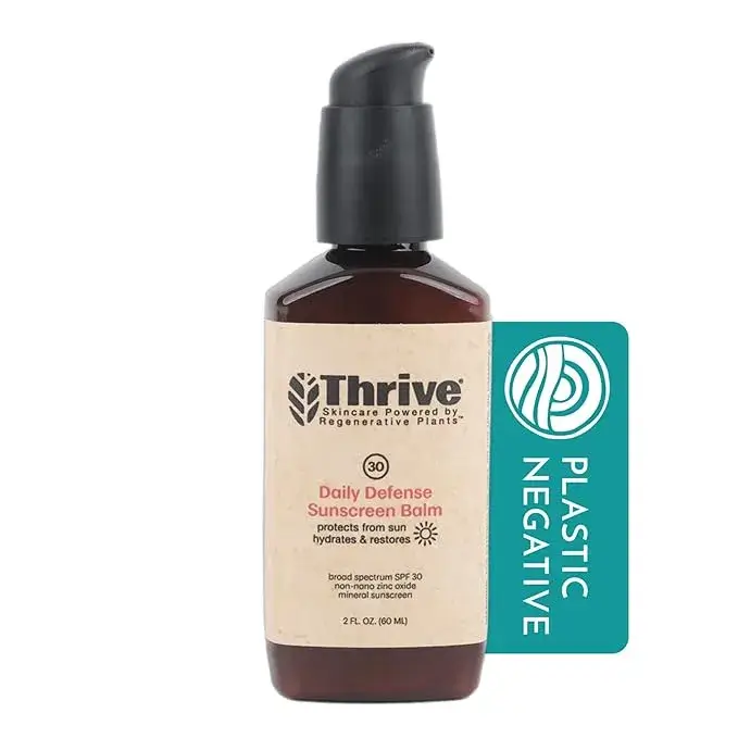 Buy Thrive Natural Care Mineral Face Sunscreen SPF 30 Online from Amazon USA