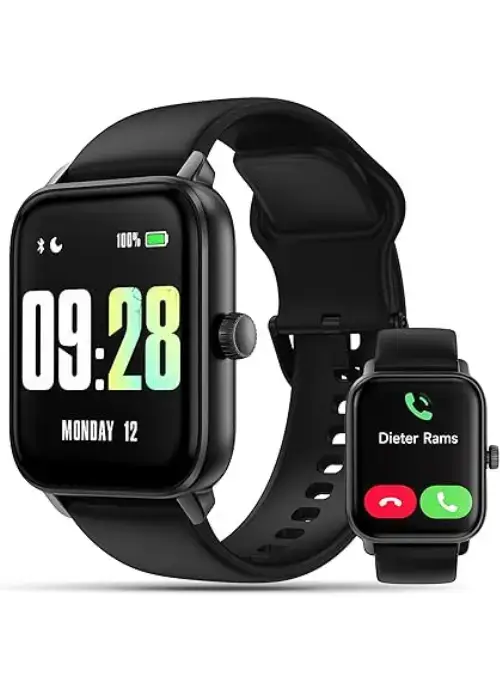 Buy KEEPONFIT IDW21 Smartwatch - Built-in Alexa and More Online on Amazon USA