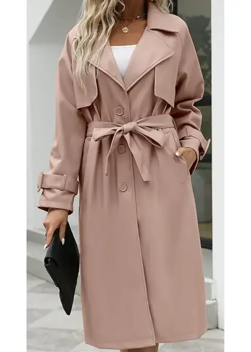 Buy Bellivera Women's Oversize Trench Coat Online on Amazon USA