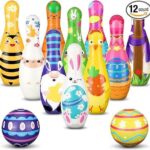 12 Pcs Easter Bowling Set Online in USA