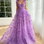 Buy Butterfly Tulle Prom Dresses for Women Online in USA