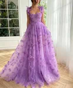 Buy Butterfly Tulle Prom Dresses for Women Online in USA