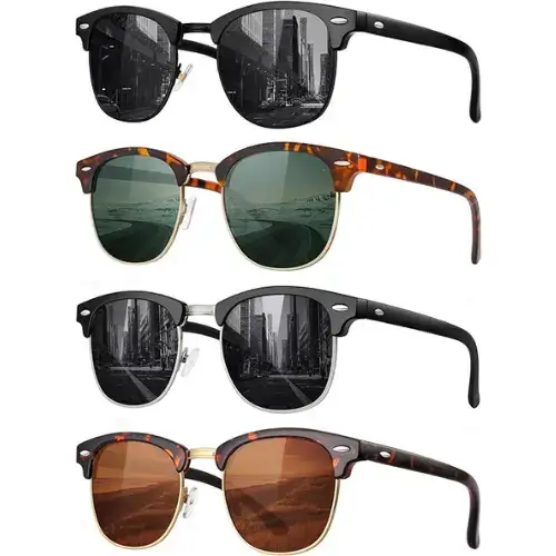 Buy 4-Pack Classic Sunglasses Online in USA - Amazon finds