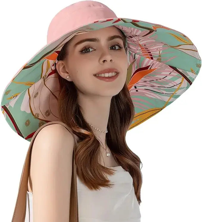Buy HUAMULAN's Reversible Sun Hat Online in USA - Amazon finds