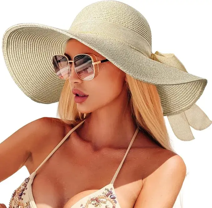 Buy Straw Beach Hat for Women Online in USA - Amazon finds