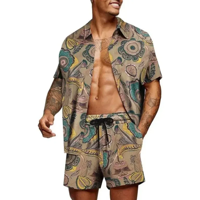 Top 15 Men's Hawaiian 2-Piece Short Set Online in USA - Amazon finds