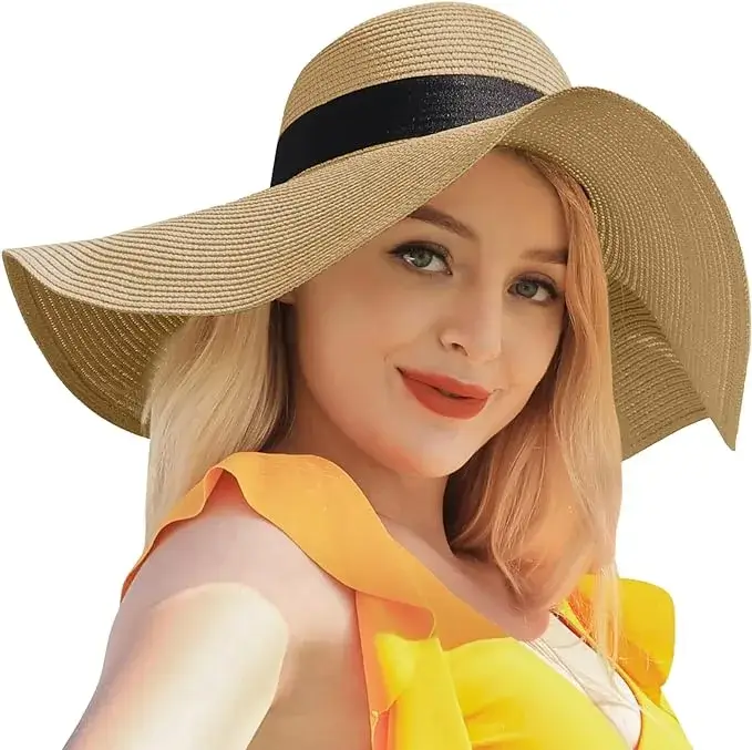 Buy UPF 50+ Beach Hat for Women Online in USA - Amazon finds
