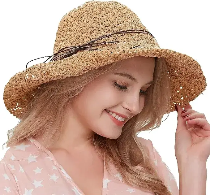 Buy Women Oversized Straw Hats Online in USA - Amazon finds