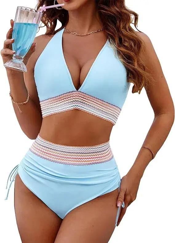 Buy Womens High Waisted Bikini Sets Online in USA - Amazon finds