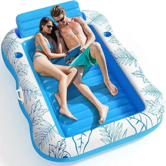 Buy BAIAI XX-Large Inflatable Adult Pool Lounger Online on Amazon USA