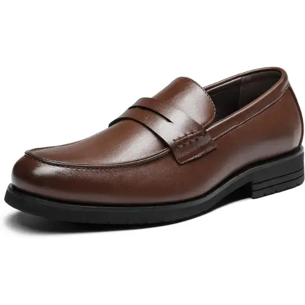 Buy Bruno Marc Mens Dress Slip-on Penny Loafers Online on Amazon USA