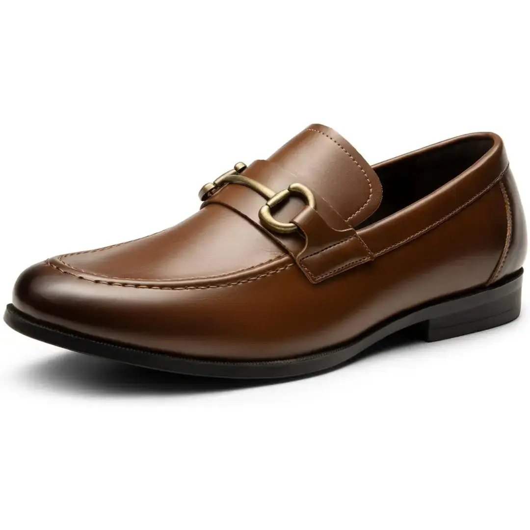 Buy Men's Dress Loafers Slip-on Formal Shoes Online on Amazon USA