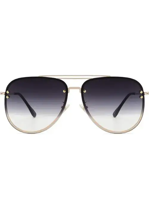 Buy Premium Rimless Oversized Aviator Sunglasses Online on Amazon USA