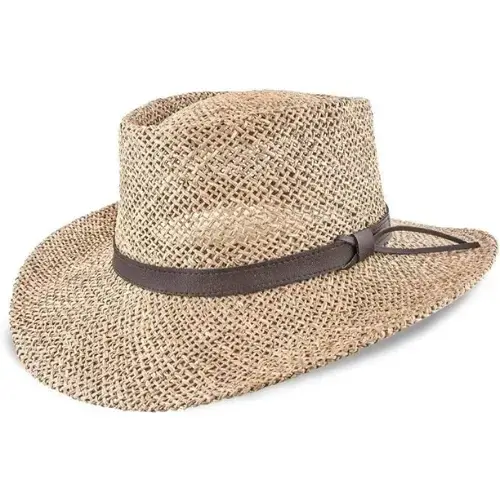 Buy Stetson Gambler Straw Cowboy Wheat Hat Online from Amazon USA