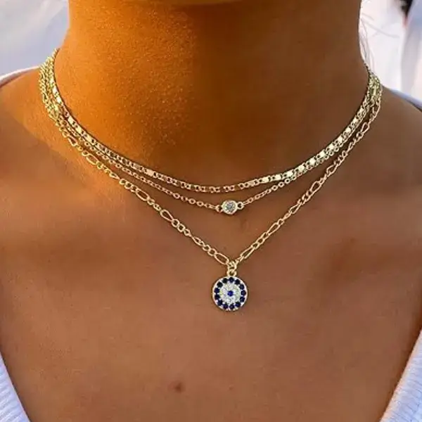 Buy Tasiso Layered Gold Necklaces for Women Online on Amazon