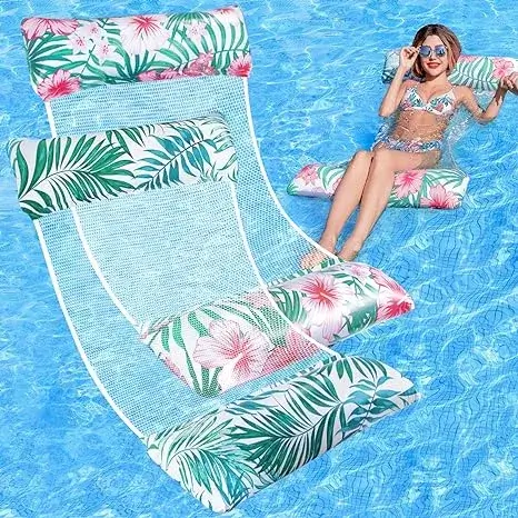 Buy Tavaleu 4-in-1 Inflatable Pool Floats Online on Amazon USA