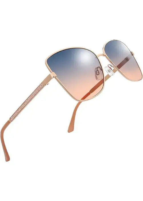 Buy The Fresh Classic Crystal Elegant Women's Sunglasses on Amazon USA