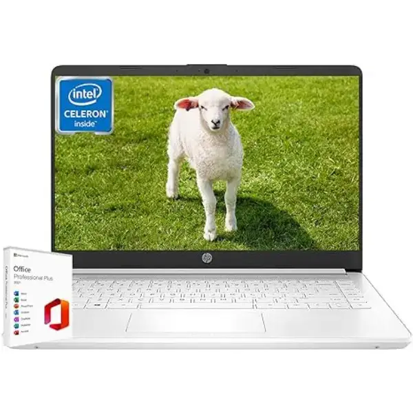 HP 2024 Newest 14 Inch Laptop Intel Celeron N4120, 16GB RAM, 320GB Storage, Win11 S Online in USA