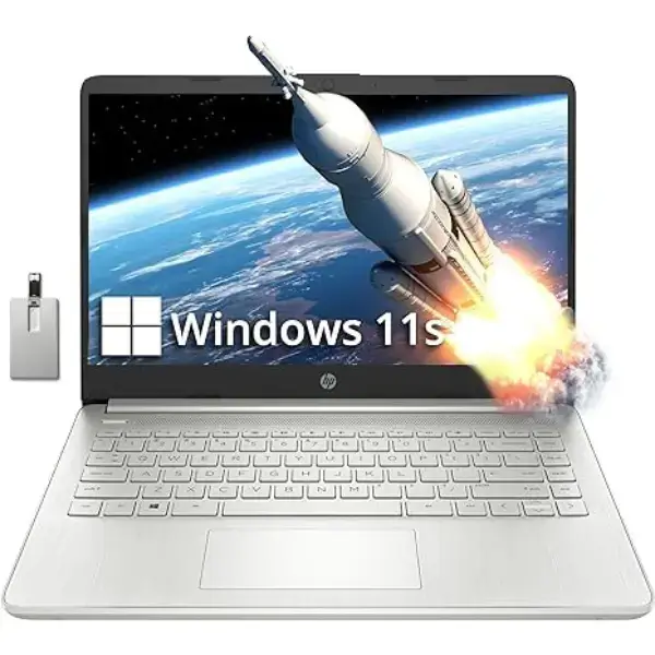 HP Stream 14 HD Laptop Intel Celeron N4120, 16GB RAM, 256GB Storage, Win 11 S Online in USA