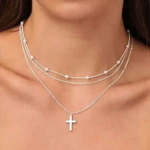 Top 20 Must-Have Silver Layered Necklaces Online on Amazon in USA