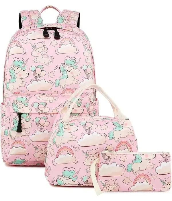 Abshoo Cute and Lightweight Backpack Set for School Girls Online on Amazon in USA