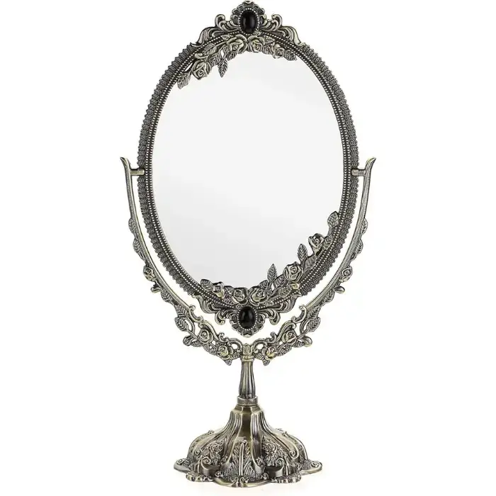 Antique Bronze Makeup Mirror Online on Amazon in USA