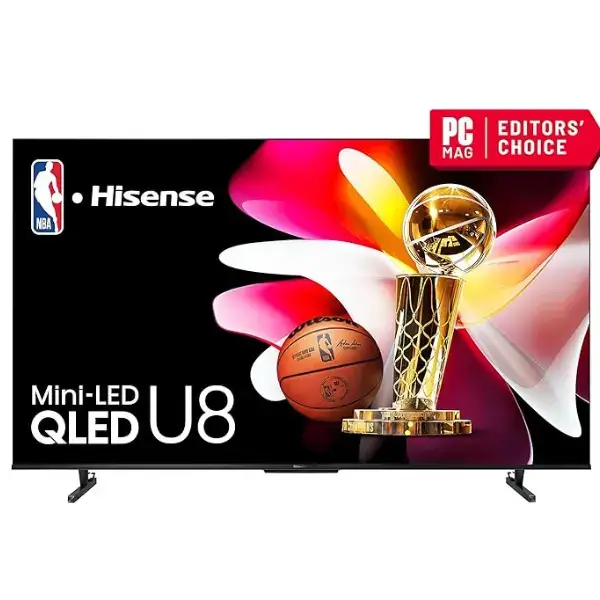 Hisense 55-Inch U8 Series Mini-LED 4K UHD Smart TV Online in USA on Amazon