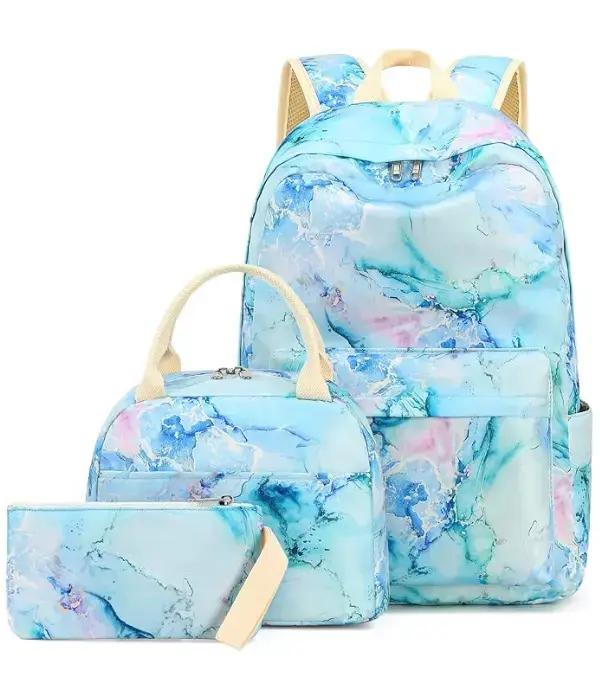 LEDAOU 3-in-1 Backpack Set for Girls Online on Amazon in USA