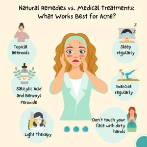 Natural Remedies vs. Medical Treatments for Acne