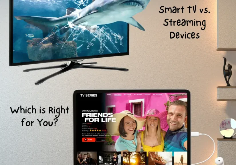 Smart TV vs. Streaming Devices Which is Right for You