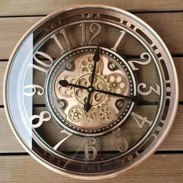 Steampunk Gear Wall Clock Online on Amazon in USA