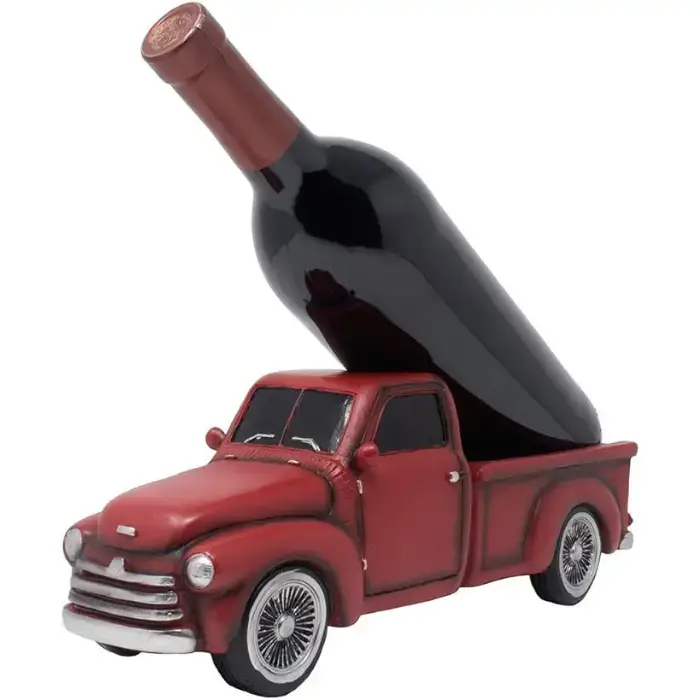 Vintage Pickup Truck Wine Bottle Holder Online on Amazon in USA