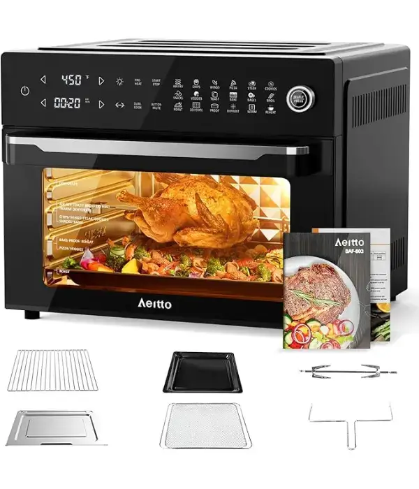 Aeitto® 32-Quart PRO Air Fryer Oven Online on Amazon in USA