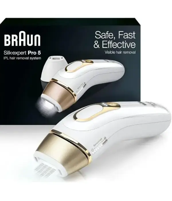 Braun Silk Expert Pro 5 IPL Hair Removal System Online on Amazon in USA