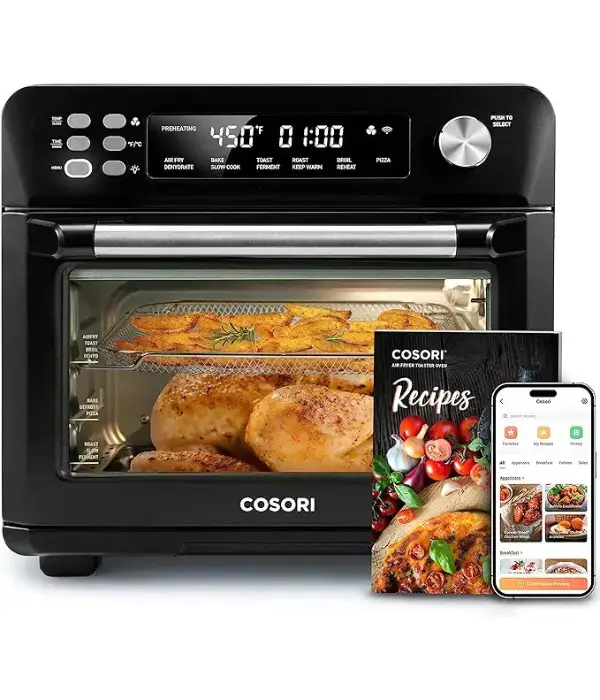 COSORI Smart 11-in-1 Air Fryer Toaster Oven Online on Amazon in USA