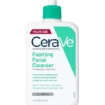 CeraVe Foaming Facial Cleanser for Oily Skin on Amazon USA