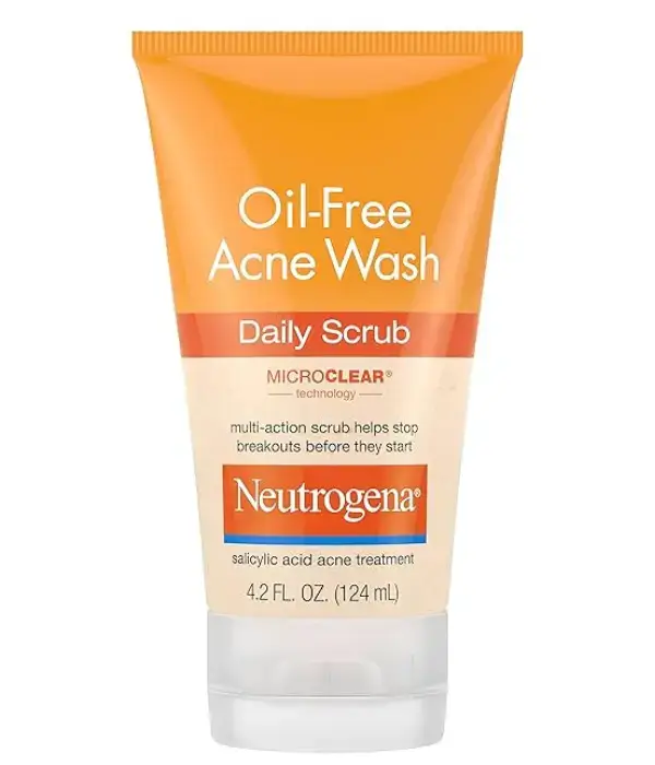 Fight Acne Daily Neutrogena Oil-Free Acne Face Scrub Online on Amazon USA