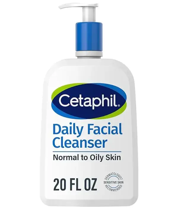 Gentle Cleansing for Sensitive Skin Cetaphil Daily Facial Cleanser On Amazon USA