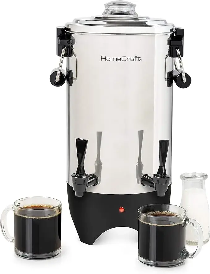 HomeCraft 45-Cup Coffee Urn on Amazon USA