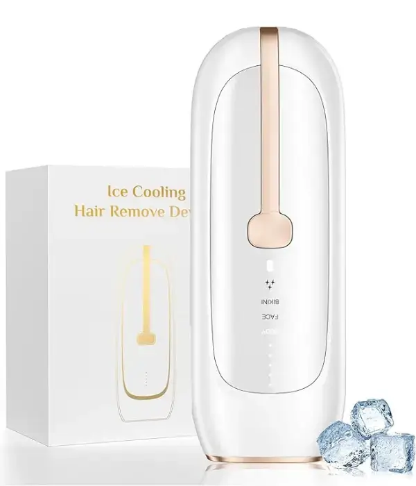 LUBEX Sapphire Ice Cooling IPL Laser Hair Removal Device Online on Amazon in USA